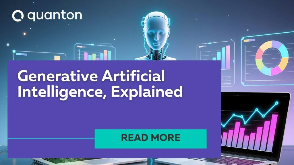 Templated banner for the blog Generative AI, Explained